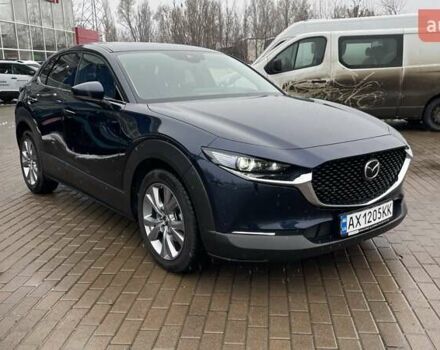 Синій Мазда CX-30, об'ємом двигуна 2 л та пробігом 27 тис. км за 26900 $, фото 2 на Automoto.ua