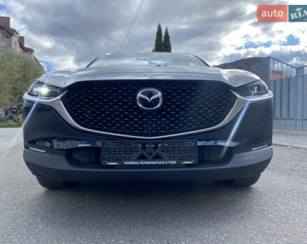 Синій Мазда CX-30, об'ємом двигуна 2.5 л та пробігом 57 тис. км за 19950 $, фото 1 на Automoto.ua