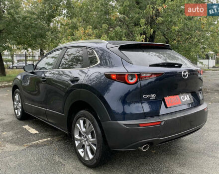 Синий Мазда CX-30, объемом двигателя 2.5 л и пробегом 38 тыс. км за 21900 $, фото 18 на Automoto.ua