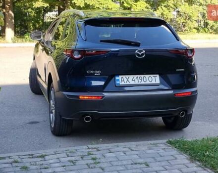Синий Мазда CX-30, объемом двигателя 2.49 л и пробегом 5 тыс. км за 21800 $, фото 7 на Automoto.ua