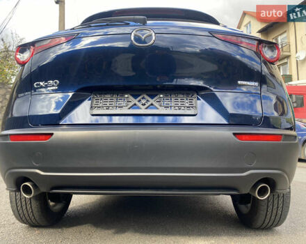 Синій Мазда CX-30, об'ємом двигуна 2.5 л та пробігом 57 тис. км за 19950 $, фото 13 на Automoto.ua