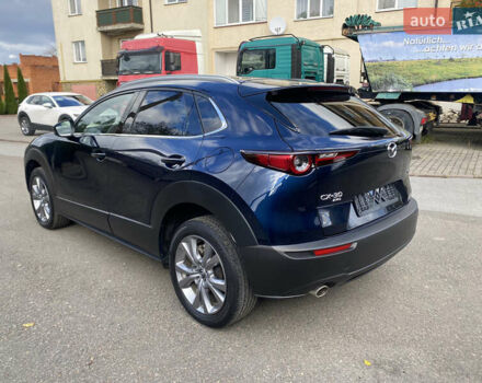 Синій Мазда CX-30, об'ємом двигуна 2.5 л та пробігом 57 тис. км за 19950 $, фото 10 на Automoto.ua