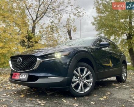 Синий Мазда CX-30, объемом двигателя 2.5 л и пробегом 38 тыс. км за 20900 $, фото 4 на Automoto.ua