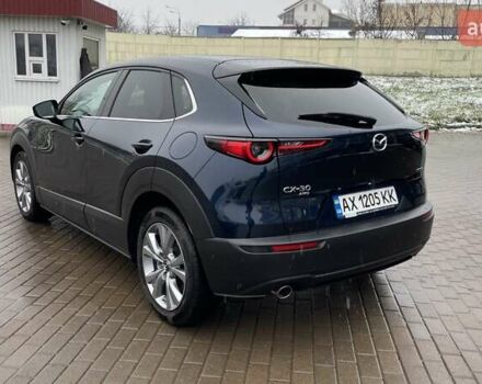 Синій Мазда CX-30, об'ємом двигуна 2 л та пробігом 27 тис. км за 26900 $, фото 6 на Automoto.ua