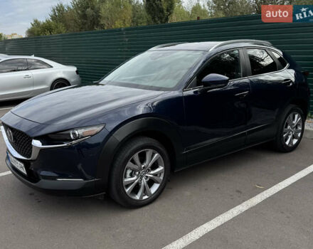 Синий Мазда CX-30, объемом двигателя 2.5 л и пробегом 14 тыс. км за 23800 $, фото 4 на Automoto.ua