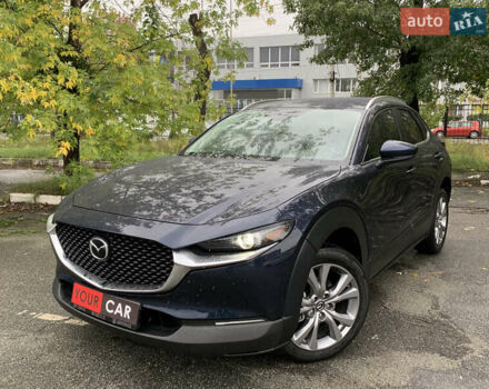 Синий Мазда CX-30, объемом двигателя 2.5 л и пробегом 38 тыс. км за 21900 $, фото 5 на Automoto.ua