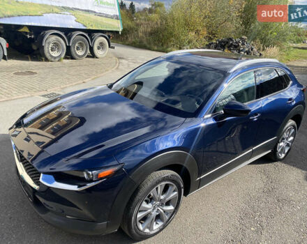 Синій Мазда CX-30, об'ємом двигуна 2.5 л та пробігом 57 тис. км за 19950 $, фото 27 на Automoto.ua