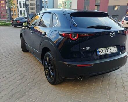 Синий Мазда CX-30, объемом двигателя 2.5 л и пробегом 4 тыс. км за 21900 $, фото 6 на Automoto.ua