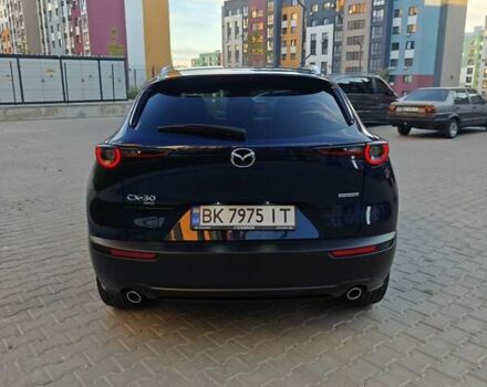 Синий Мазда CX-30, объемом двигателя 2.5 л и пробегом 4 тыс. км за 21900 $, фото 3 на Automoto.ua