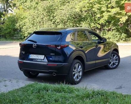 Синий Мазда CX-30, объемом двигателя 2.49 л и пробегом 5 тыс. км за 21800 $, фото 5 на Automoto.ua