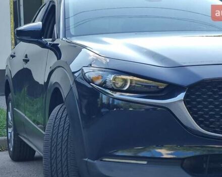 Синий Мазда CX-30, объемом двигателя 2.49 л и пробегом 5 тыс. км за 21800 $, фото 1 на Automoto.ua