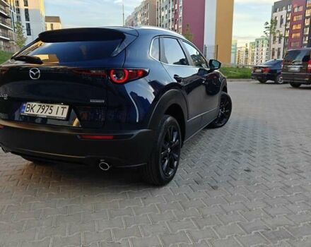 Синий Мазда CX-30, объемом двигателя 2.5 л и пробегом 4 тыс. км за 21900 $, фото 7 на Automoto.ua