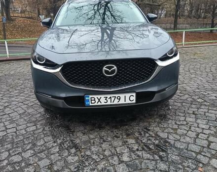 Синий Мазда CX-30, объемом двигателя 2.49 л и пробегом 38 тыс. км за 23200 $, фото 10 на Automoto.ua