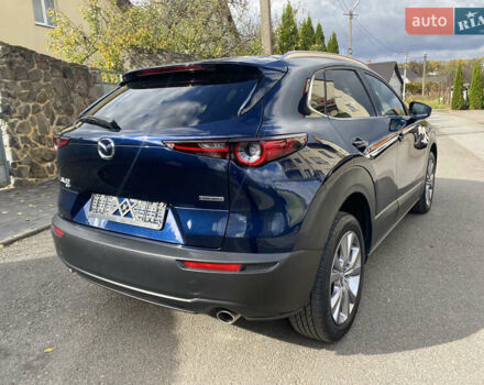 Синій Мазда CX-30, об'ємом двигуна 2.5 л та пробігом 57 тис. км за 19950 $, фото 14 на Automoto.ua