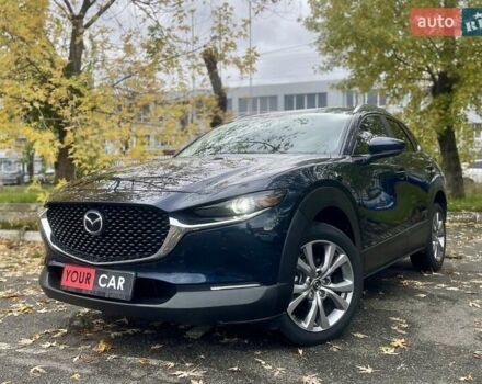 Синий Мазда CX-30, объемом двигателя 2.5 л и пробегом 38 тыс. км за 20900 $, фото 2 на Automoto.ua