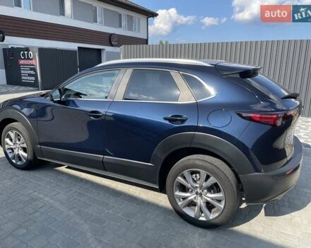 Синий Мазда CX-30, объемом двигателя 2.49 л и пробегом 42 тыс. км за 23000 $, фото 3 на Automoto.ua