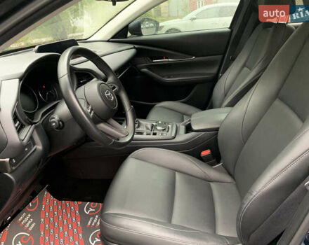 Синий Мазда CX-30, объемом двигателя 2.5 л и пробегом 38 тыс. км за 21900 $, фото 24 на Automoto.ua