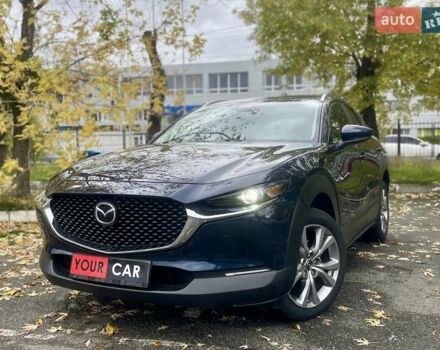 Синий Мазда CX-30, объемом двигателя 2.5 л и пробегом 38 тыс. км за 20900 $, фото 1 на Automoto.ua