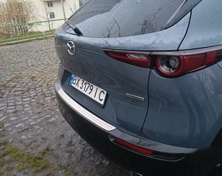 Синий Мазда CX-30, объемом двигателя 2.49 л и пробегом 38 тыс. км за 23200 $, фото 25 на Automoto.ua