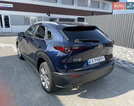 Синий Мазда CX-30, объемом двигателя 2.49 л и пробегом 42 тыс. км за 23000 $, фото 6 на Automoto.ua