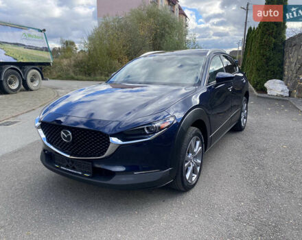 Синій Мазда CX-30, об'ємом двигуна 2.5 л та пробігом 57 тис. км за 19950 $, фото 4 на Automoto.ua