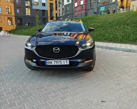 Синий Мазда CX-30, объемом двигателя 2.5 л и пробегом 4 тыс. км за 21900 $, фото 8 на Automoto.ua