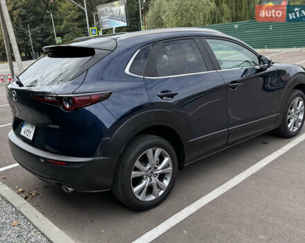 Синий Мазда CX-30, объемом двигателя 2.5 л и пробегом 14 тыс. км за 23800 $, фото 10 на Automoto.ua