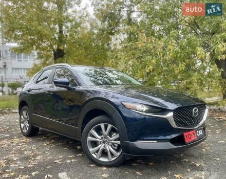 Синий Мазда CX-30, объемом двигателя 2.5 л и пробегом 38 тыс. км за 20900 $, фото 11 на Automoto.ua