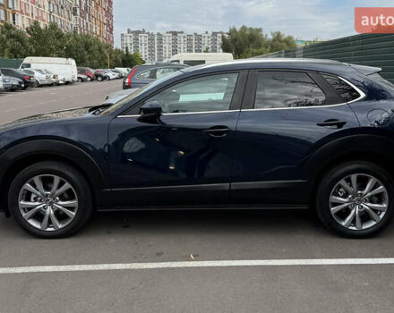 Синий Мазда CX-30, объемом двигателя 2.5 л и пробегом 14 тыс. км за 23800 $, фото 7 на Automoto.ua
