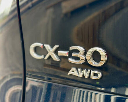 Синий Мазда CX-30, объемом двигателя 2.49 л и пробегом 37 тыс. км за 22999 $, фото 24 на Automoto.ua