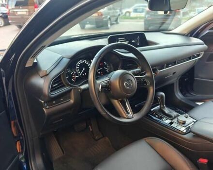 Синий Мазда CX-30, объемом двигателя 2.5 л и пробегом 4 тыс. км за 21900 $, фото 12 на Automoto.ua