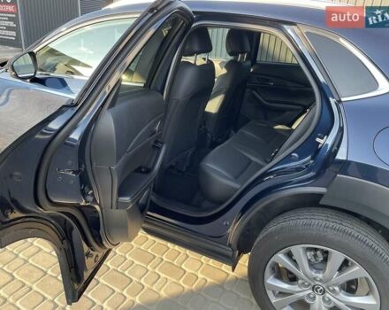 Синий Мазда CX-30, объемом двигателя 2.49 л и пробегом 42 тыс. км за 23000 $, фото 26 на Automoto.ua
