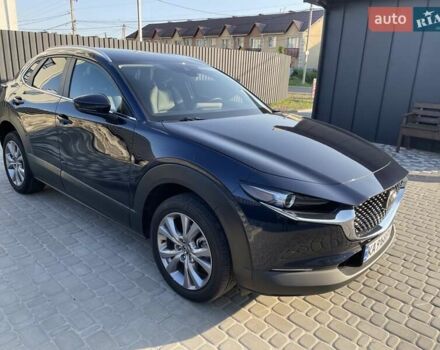 Синий Мазда CX-30, объемом двигателя 2.49 л и пробегом 42 тыс. км за 23000 $, фото 7 на Automoto.ua