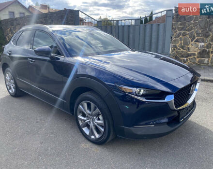Синій Мазда CX-30, об'ємом двигуна 2.5 л та пробігом 57 тис. км за 19950 $, фото 20 на Automoto.ua