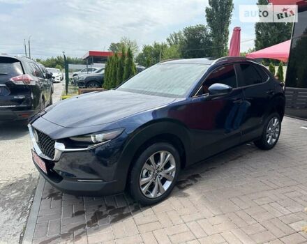 Синий Мазда CX-30, объемом двигателя 2 л и пробегом 4 тыс. км за 26500 $, фото 9 на Automoto.ua