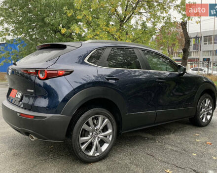 Синий Мазда CX-30, объемом двигателя 2.5 л и пробегом 38 тыс. км за 21900 $, фото 21 на Automoto.ua
