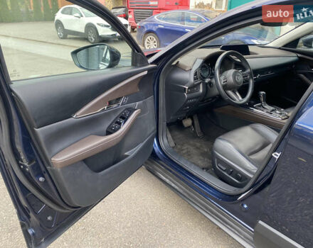 Синій Мазда CX-30, об'ємом двигуна 2.5 л та пробігом 57 тис. км за 19950 $, фото 50 на Automoto.ua