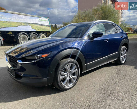 Синій Мазда CX-30, об'ємом двигуна 2.5 л та пробігом 57 тис. км за 19950 $, фото 29 на Automoto.ua