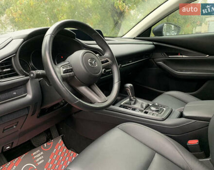 Синий Мазда CX-30, объемом двигателя 2.5 л и пробегом 38 тыс. км за 21900 $, фото 25 на Automoto.ua