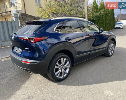 Синій Мазда CX-30, об'ємом двигуна 2.5 л та пробігом 57 тис. км за 19950 $, фото 15 на Automoto.ua