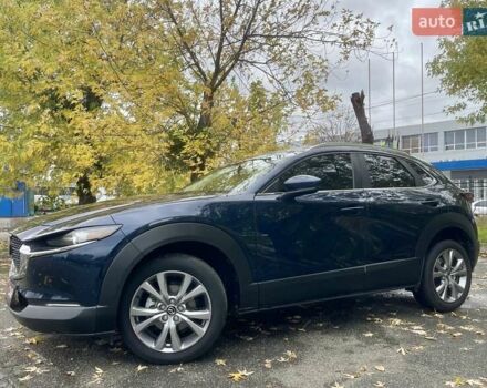 Синий Мазда CX-30, объемом двигателя 2.5 л и пробегом 38 тыс. км за 20900 $, фото 6 на Automoto.ua