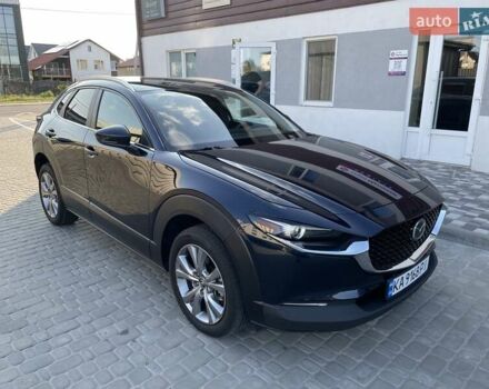 Синий Мазда CX-30, объемом двигателя 2.49 л и пробегом 42 тыс. км за 23000 $, фото 12 на Automoto.ua
