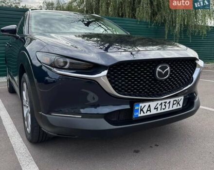 Синий Мазда CX-30, объемом двигателя 2.5 л и пробегом 14 тыс. км за 23800 $, фото 5 на Automoto.ua