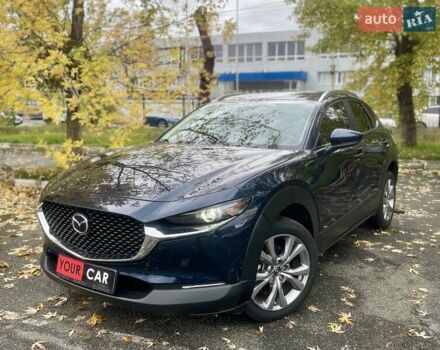 Синий Мазда CX-30, объемом двигателя 2.5 л и пробегом 38 тыс. км за 20900 $, фото 3 на Automoto.ua