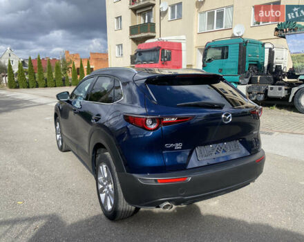 Синій Мазда CX-30, об'ємом двигуна 2.5 л та пробігом 57 тис. км за 19950 $, фото 36 на Automoto.ua