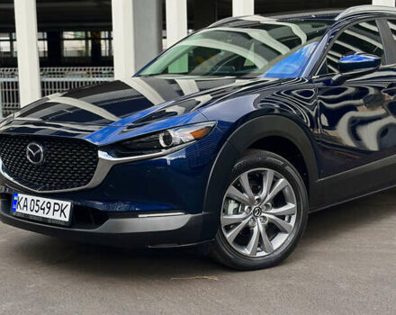 Синий Мазда CX-30, объемом двигателя 2.49 л и пробегом 37 тыс. км за 22999 $, фото 1 на Automoto.ua