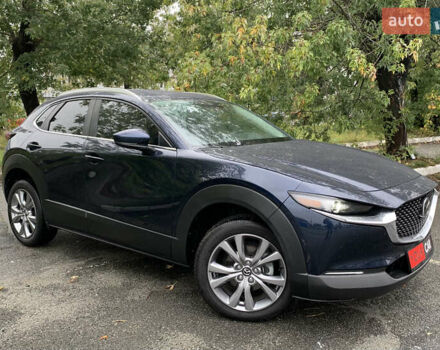 Синий Мазда CX-30, объемом двигателя 2.5 л и пробегом 38 тыс. км за 21900 $, фото 12 на Automoto.ua