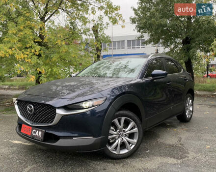 Синий Мазда CX-30, объемом двигателя 2.5 л и пробегом 38 тыс. км за 21900 $, фото 3 на Automoto.ua