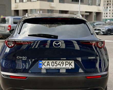 Синий Мазда CX-30, объемом двигателя 2.49 л и пробегом 37 тыс. км за 22999 $, фото 7 на Automoto.ua