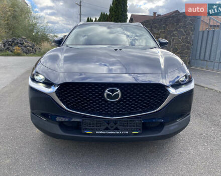 Синій Мазда CX-30, об'ємом двигуна 2.5 л та пробігом 57 тис. км за 19950 $, фото 2 на Automoto.ua